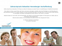zahnarztpraxis-henneberger.de Webseite Vorschau