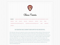 chess-tennis.de Webseite Vorschau