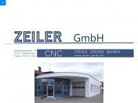 zeiler-gmbh.de Webseite Vorschau
