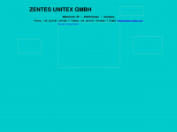 zentes-unitex.com Webseite Vorschau