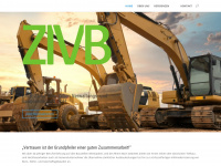 zivb.de Webseite Vorschau