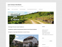 zum-ochsen-nordheim.de Webseite Vorschau