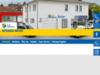 autohaus-noller.de Webseite Vorschau