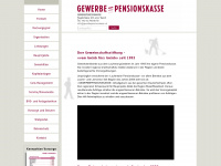 gewerbepensionskasse.ch Webseite Vorschau