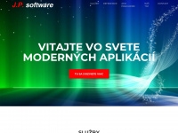 jpsoftware.sk Webseite Vorschau