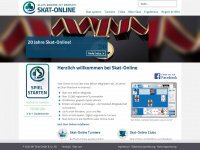 skatvereine.com Webseite Vorschau