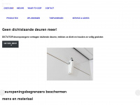 dictator.nl Webseite Vorschau