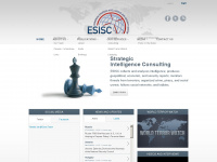 esisc.org Webseite Vorschau