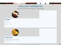 joachim-krause.com Webseite Vorschau