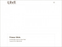 friseur-uhrle.de Webseite Vorschau