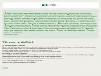 wikiglobuli.de Webseite Vorschau