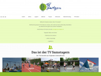 turnverein-samstagern.ch Webseite Vorschau