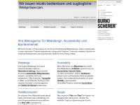 web-praesenz.ch Webseite Vorschau
