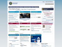 faasafety.gov Webseite Vorschau