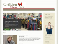 groessen-wahnsinn.de Webseite Vorschau