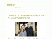 baeren-maegenwil.ch Webseite Vorschau