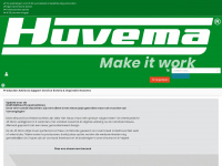 huvema.nl Webseite Vorschau