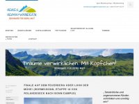 tharun-touren.de Webseite Vorschau
