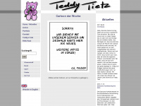 teddytietz.de Webseite Vorschau