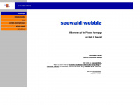 seewald.de Webseite Vorschau