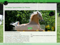 pferdespezialitaeten.ch Webseite Vorschau