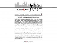 rent-a-jog.de Webseite Vorschau