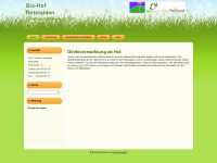 rotstalden.ch Webseite Vorschau