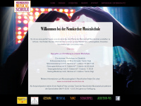 nk-musicalschule.de Webseite Vorschau