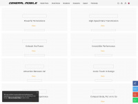 generalmobile.com Webseite Vorschau