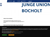 ju-bocholt.de Webseite Vorschau