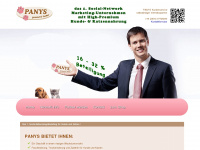 panys.net Webseite Vorschau
