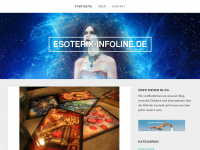 esoterik-infoline.de Webseite Vorschau