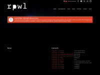 rpwl.net Webseite Vorschau