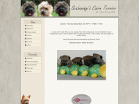cairn-terrier.biz Webseite Vorschau