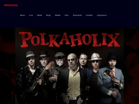 polkaholix.de Webseite Vorschau
