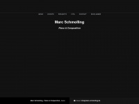 marc-schmolling.de Webseite Vorschau