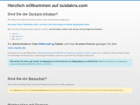 suidakra.com Webseite Vorschau