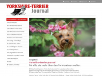 yorkshire-terrier-journal.de Webseite Vorschau
