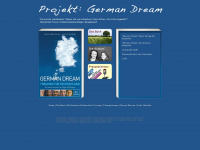 germandreamproject.de Webseite Vorschau