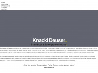 kj-deuser.de Webseite Vorschau
