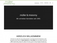 mueller-misiorny.de Webseite Vorschau