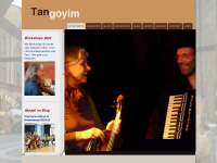 tangoyim.de Webseite Vorschau