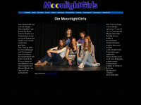 moonlight-girls.de Webseite Vorschau