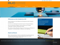 auo-online.de Webseite Vorschau