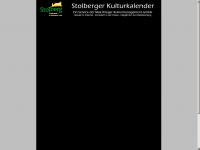 stolberg-kulturkalender.de Webseite Vorschau