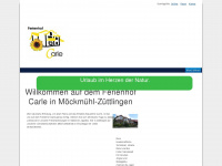ferienhof-carle.de Webseite Vorschau