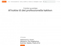 unileverfoodsolutions.dk Webseite Vorschau