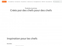 unileverfoodsolutions.fr Webseite Vorschau