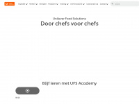 unileverfoodsolutions.nl Webseite Vorschau