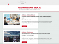 bk2a.de Webseite Vorschau